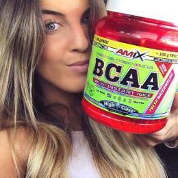 Амінокислоти Amix Nutrition BCAA Micro Instant Juice 400 г + 100 г Free, Pineapple Amix Nutrition