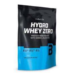 Протеин Biotech IsoWhey Zero NEW! 454g (White chocolate) BioTech