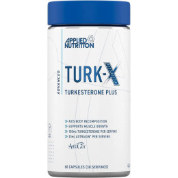 Екстракт туркестанської аюги Applied Nutrition Turk-X Turkesterone Plus 60 капсул Applied Nutrition