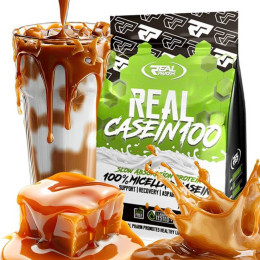 Казеин Real Pharm Real Casein — 700 g (Salted Caramel) Real Pharm