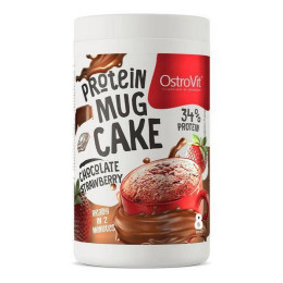 Протеин Ostrovit Protein Mug Cake 360 g (Chocolate strawberry) OstroVit