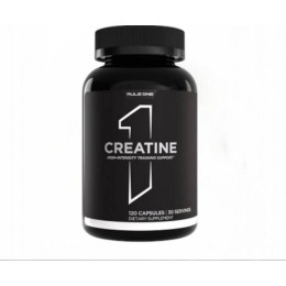 Креатин моногидрат Rule One Creatine 120 капсул Rule one
