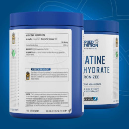 Креатин моногидрат Applied Nutrition Creatine Monohydrate 500g Applied Nutrition