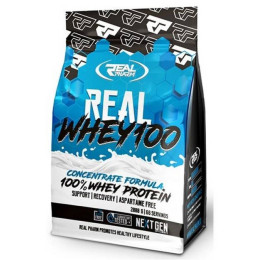 Протеин Real Pharm Real Whey 100 — 700 g (Dubai Chocolate) Real Pharm