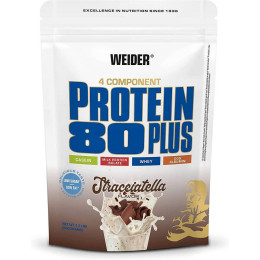 Протеїн Protein 80 Plus 500 g (Straciatella) Weider