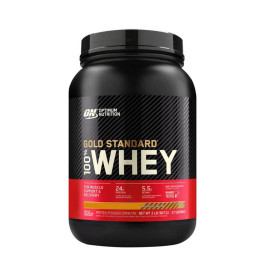 Протеин Gold Standard 100% Whey 908 g (Banana Cream) Optimum Nutrition