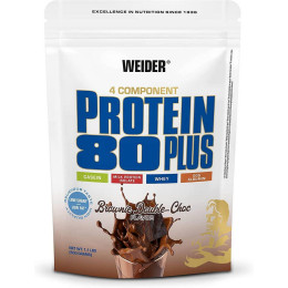 Протеин Protein 80 Plus 500 g (Double chocolate) Weider