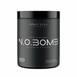Предтренировочний комплекс Powerful Progress N.O.BOMB 300 g (Зеленое яблоко) Powerful Progress