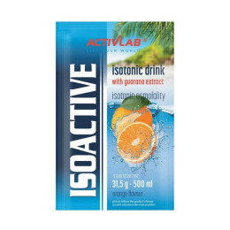 Ізотонічний напій Iso Active 31,5 g 1 sachet (Orange) Activlab