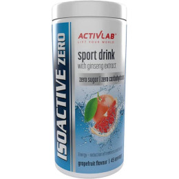 Ізотонік Activlab Iso Active Zero — 225 g (Grapefruit) Activlab