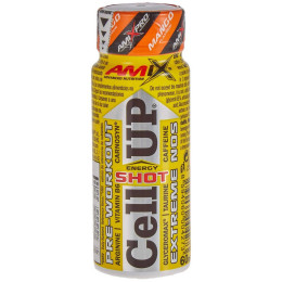 Предтренировочный напиток Amix Nutrition CellUP Shot 60 ml (Mango) Amix