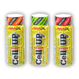 Предтренировочный напиток Amix Nutrition CellUP Shot 60 ml (Mango) Amix