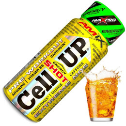 Предтренировочный напиток Amix Nutrition CellUP Shot 60 ml (Mango) Amix