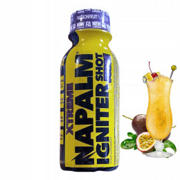 Предтренировочный комплекс Fitness Authority Xtreme Napalm Igniter Juice Shot 120 ml (Passion fruit) Fitness Authority Nutrition