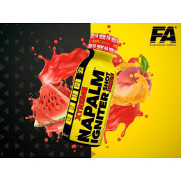 Предтренировочный комплекс Fitness Authority Xtreme Napalm Igniter Juice Shot 120 ml (Passion fruit) Fitness Authority Nutrition