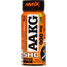 Аминокислота Amix Nutrition AAKG Shot 4000mg 60 ml (Lime) Amix