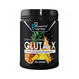 Глютамин Gluta-X 300g (Ананас) Powerful Progress