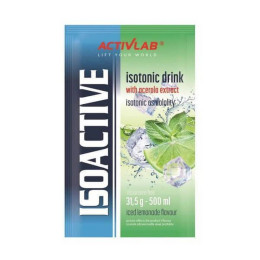 Изотонический напиток  Iso Active  31,5g 1sachet (Lemonad frozen) Activlab