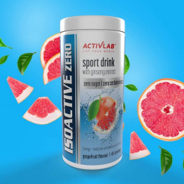 Ізотонік Activlab Iso Active Zero — 225 g (Grapefruit) Activlab