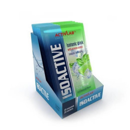 Изотонический напиток  Iso Active  31,5g 1sachet (Lemonad frozen) Activlab