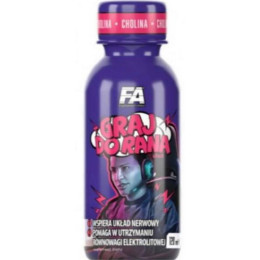 Энергетик Fitness Authority Graj do rana 120ml (Cola) Fitness Authority Nutrition