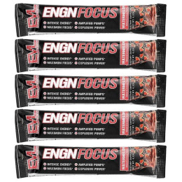Предтренировочный комплекс Evlution Nutrition ENGN Focus Pre-Workout Engine — 9 g (Watermelon) Evlution Nutrition