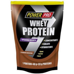 Протеїн Whey Protein 1000g (Шоколад) Power Pro