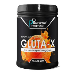 Gluta-X 300 g (Тропічний мікс) Powerful Progress