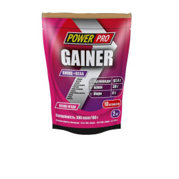 Гейнер GAINER 2000g (Лісова ягода) Power Pro