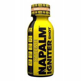 Предтренировочный комплекс Fitness Authority Xtreme Napalm Igniter Juice Shot 120 ml (Mango) Fitness Authority Nutrition