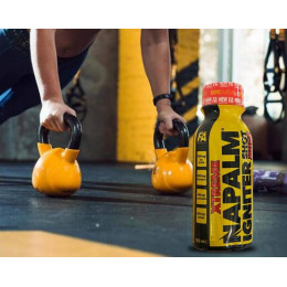 Предтренировочный комплекс Fitness Authority Xtreme Napalm Igniter Juice Shot 120 ml (Mango) Fitness Authority Nutrition