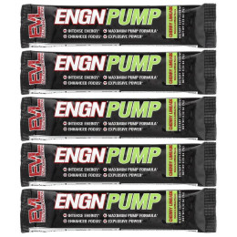Предтренировочный комплекс Evlution Nutrition ENGN Pump Pre-Workout Engine — 9 g (Cherry Limeade) Evlution Nutrition