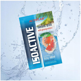 Изотонический напиток  Iso Active  31,5g 1 sachet (Grapefruit) Activlab