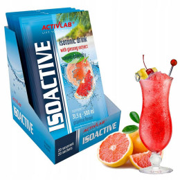 Изотонический напиток  Iso Active  31,5g 1 sachet (Grapefruit) Activlab