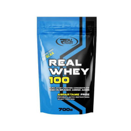 Протеїн Real Whey 100 700g (Strawberry) Real Pharm