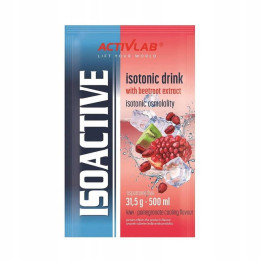Изотонический напиток Iso Active 31,5g 1sachet (Kiwi-Granat) Activlab