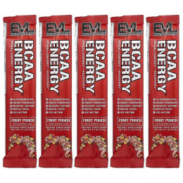 Амінокислоти BCAA Evlution Nutrition BCAA Energy — 9.9 g (Fruit Punch) Evlution Nutrition