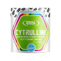 Цитрулін Citruline 200 g (Lemon Orange) Real Pharm