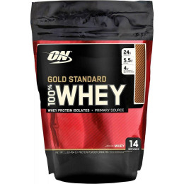 Протеин Gold Standard 100% Whey 454 g (Delicious Strawberry) Optimum Nutrition