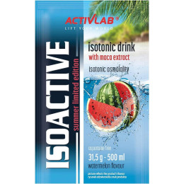 Изотонический напиток Iso Active 31,5g 1 sachet (Watermelon) Activlab