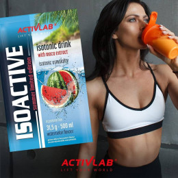 Изотонический напиток Iso Active 31,5g 1 sachet (Watermelon) Activlab