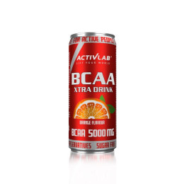 Амінокислоти Activlab BCAA Xtra Drink 330 ml (Orange) Activlab