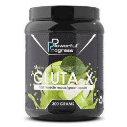 Gluta-X 300g (Зелене яблуко) Powerful Progress