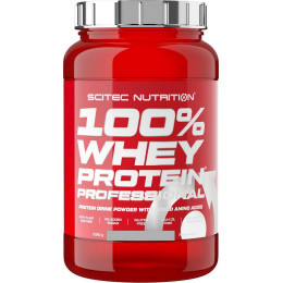 Протеин 100% Whey Protein Professional 920 g (Kiwi-banan) Scitec Nutrition