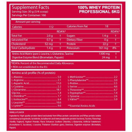 Протеин 100% Whey Protein Professional 920 g (Kiwi-banan) Scitec Nutrition