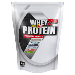 Протеїн Whey Protein 2000g (Шоконатс) Power Pro
