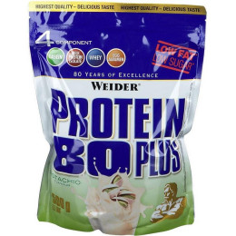 Протеин Protein 80 Plus 500 g (Pistachio) Weider