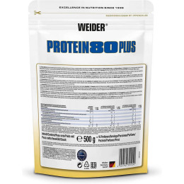 Протеин Protein 80 Plus 500 g (Pistachio) Weider