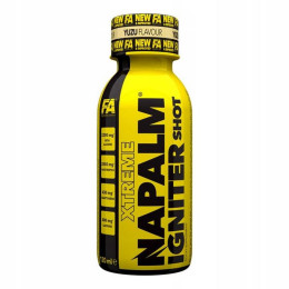 Предтренировочный комплекс Fitness Authority Xtreme Napalm Igniter Juice Shot 120 ml (Yuzu) Fitness Authority Nutrition