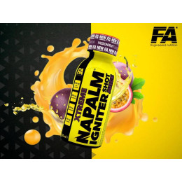 Предтренировочный комплекс Fitness Authority Xtreme Napalm Igniter Juice Shot 120 ml (Yuzu) Fitness Authority Nutrition